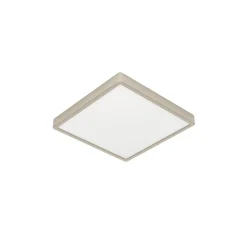 Eglo Taklampa Fueva 6 Stål Satin Nickel 13W 2100lm - 827-840-865 CCT