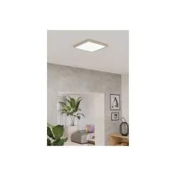 Eglo Taklampa Fueva 6 Stål Satin Nickel 13W 2100lm - 827-840-865 CCT