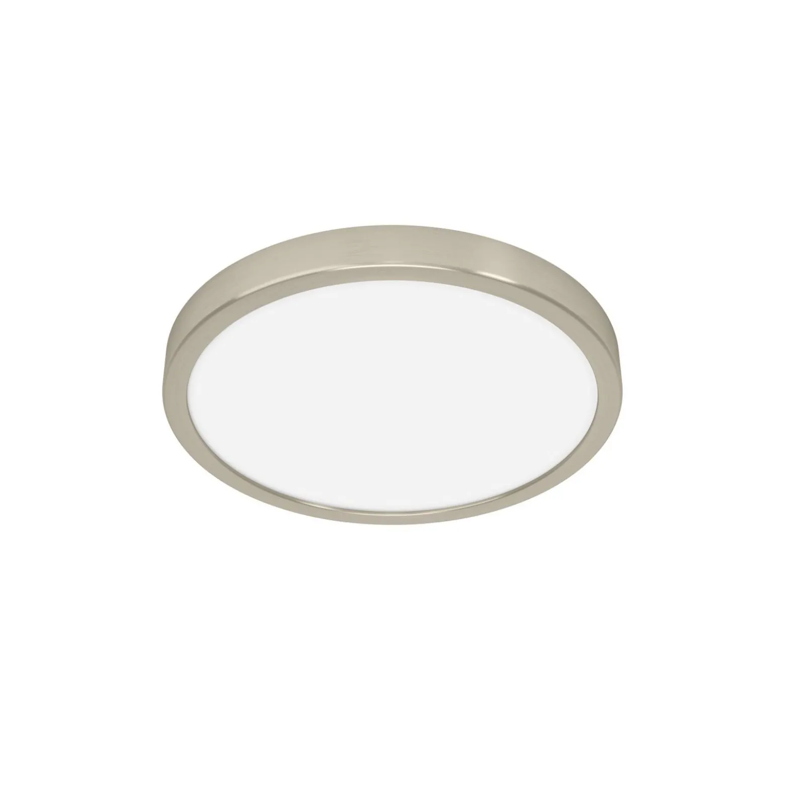 Eglo Taklampa Fueva 6 Stål Satin Nickel 14.2W 2000lm - 827-840-865 CCT