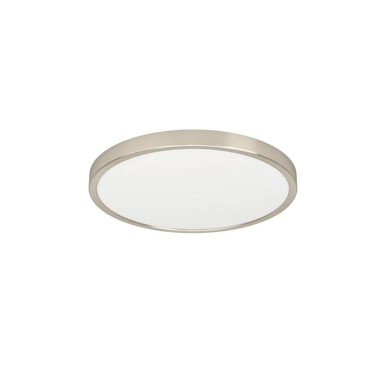 Eglo Taklampa Fueva 6 Stål Satin Nickel 17W 2900lm - 827-840-865 CCT
