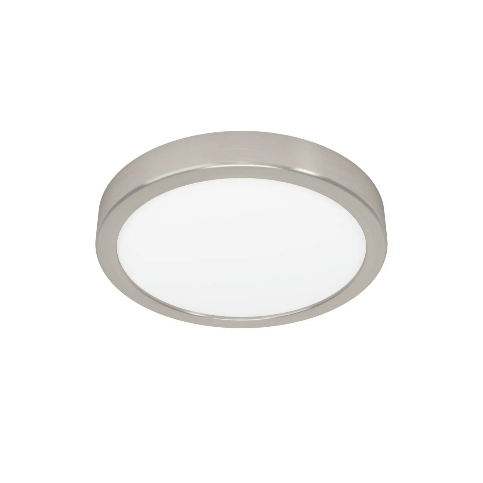 Eglo Taklampa Fueva 6 Stål Satin Nickel 11.5W 1550lm - 827-840-865 CCT