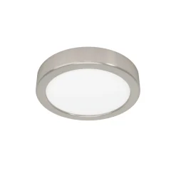 Eglo Taklampa Fueva 6 Stål Satin Nickel 7.5W 1000lm - 827-840-865 CCT