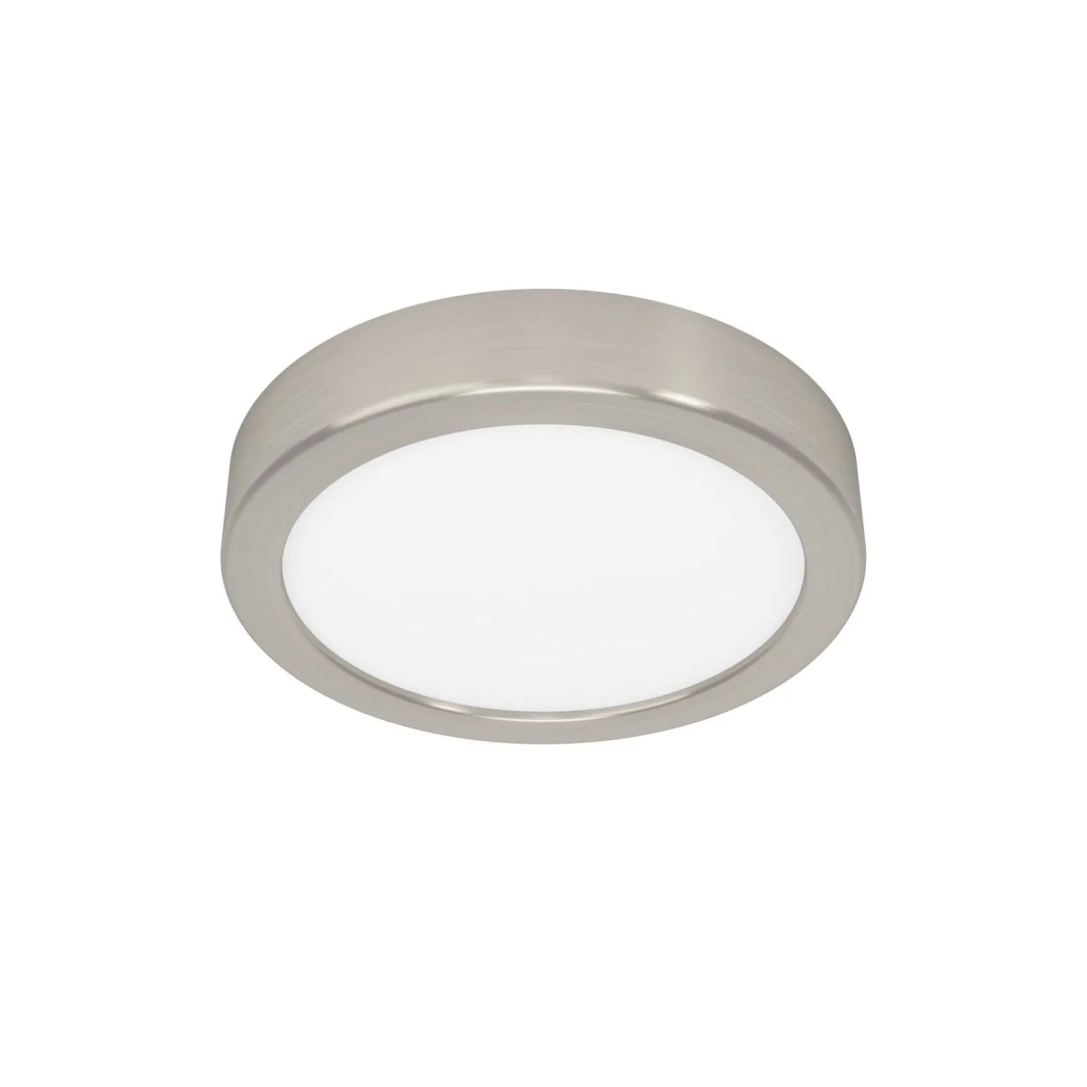 Eglo Taklampa Fueva 6 Stål Satin Nickel 7.5W 1000lm - 827-840-865 CCT