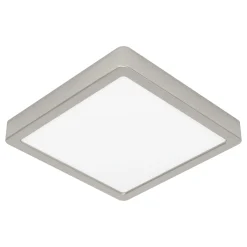 Eglo Taklampa Fueva 6 Stål Vit 10W 1600lm - 827-865 Justerbar Vit | IP44 - Dimbar