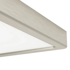 Eglo Taklampa Fueva 6 Stål Vit 10W 1600lm - 827-865 Justerbar Vit | IP44 - Dimbar