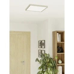 Eglo Taklampa Fueva 6 Stål Vit 17W 2700lm - 827-865 Justerbar Vit | IP44 - Dimbar