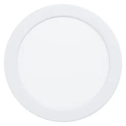 Eglo Taklampa Fueva 6-z Plast Vit 9W 1150lm - 827-865 Justerbar Vit | 168mm - IP44 - Dimbar