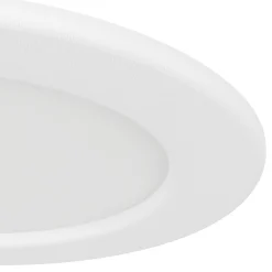 Eglo Taklampa Fueva 6-z Plast Vit 5W 620lm - 827-865 Justerbar Vit | 120mm - IP44 - Dimbar
