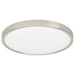 Eglo Taklampa Fueva 6-z Stål Vit 17W 2850lm - 827-865 Justerbar Vit | 389mm - IP44 - Dimbar
