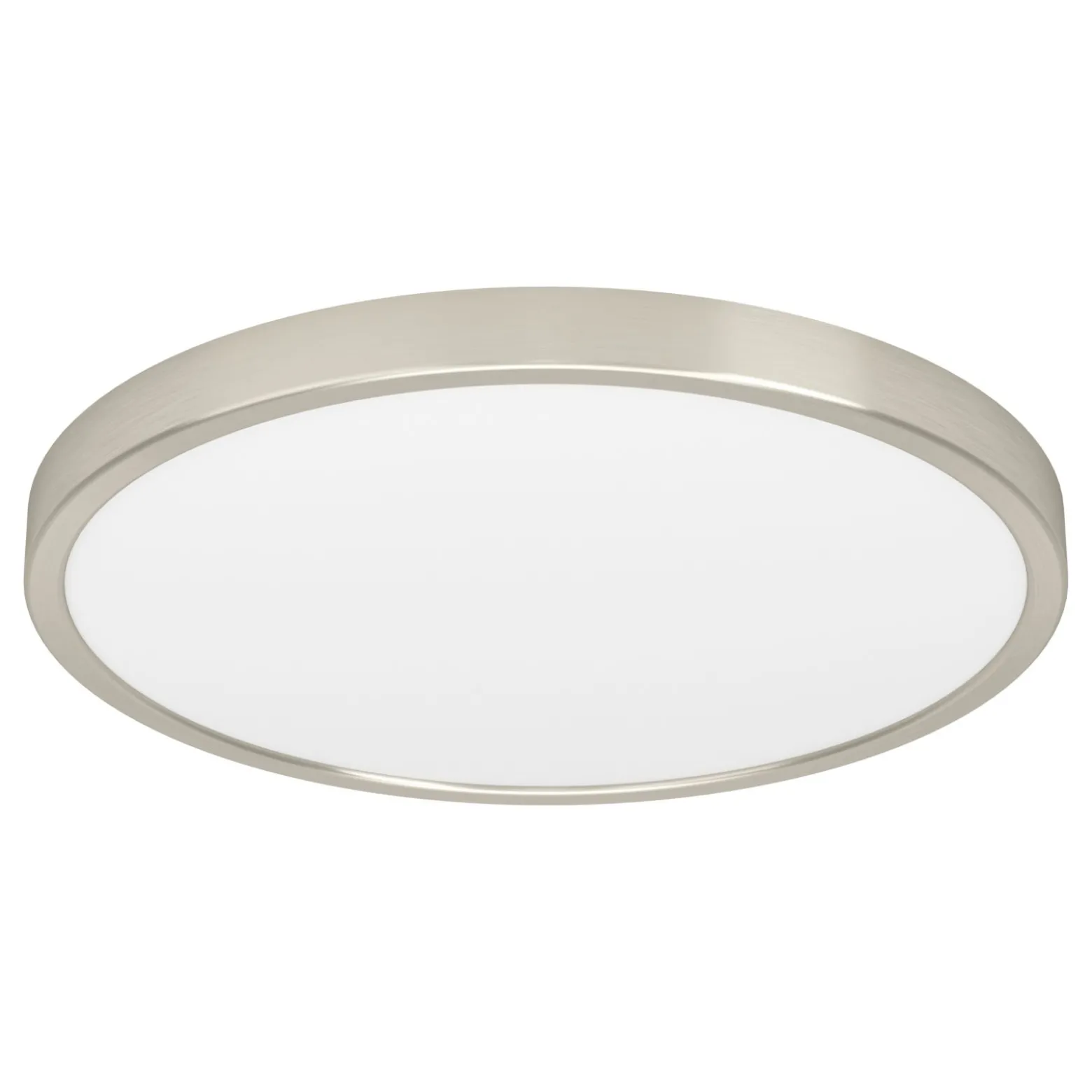 Eglo Taklampa Fueva 6-z Stål Vit 17W 2850lm - 827-865 Justerbar Vit | 389mm - IP44 - Dimbar