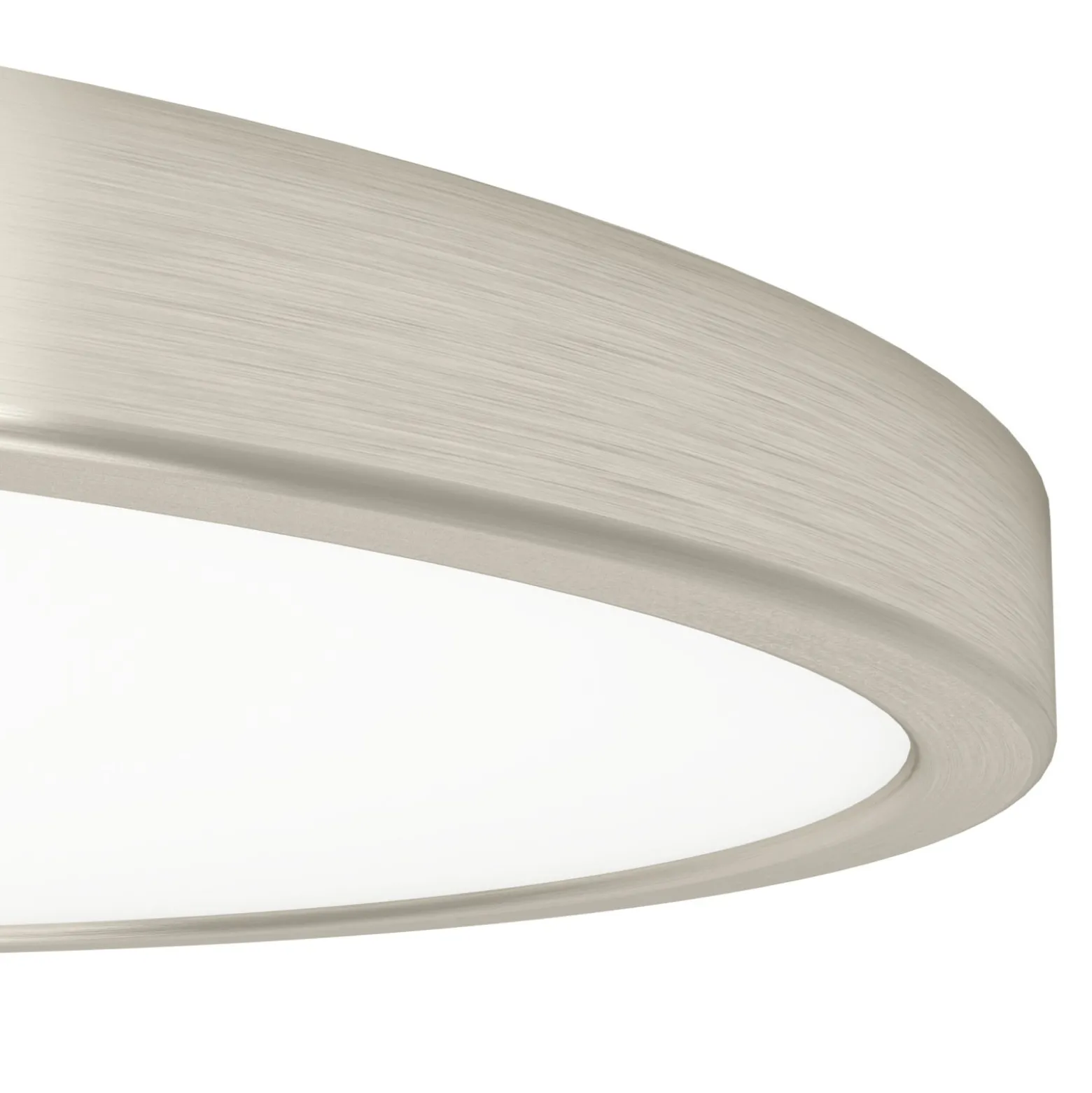 Eglo Taklampa Fueva 6-z Stål Vit 17W 2850lm - 827-865 Justerbar Vit | 389mm - IP44 - Dimbar