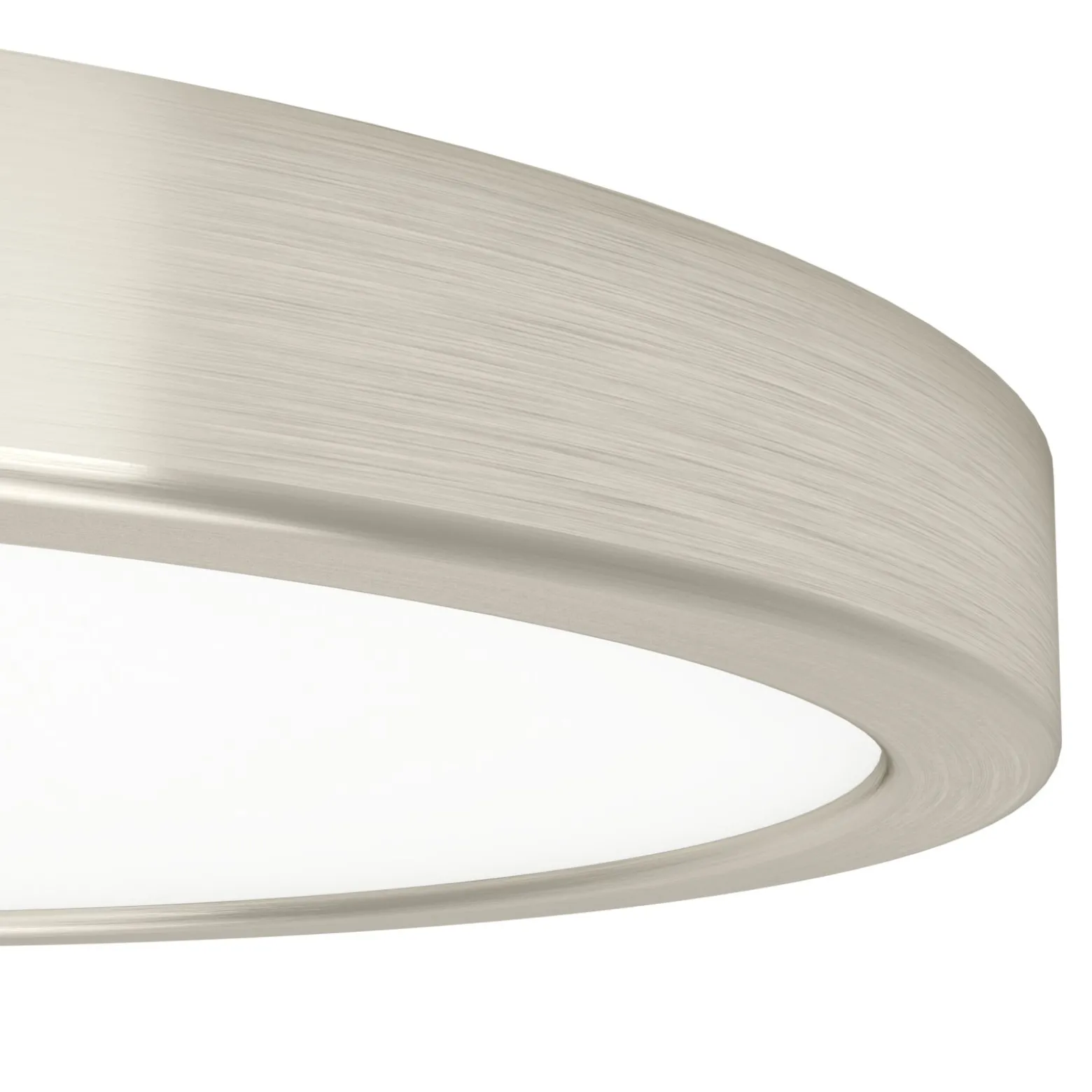 Eglo Taklampa Fueva 6-z Stål Vit 14W 1800lm - 827-865 Justerbar Vit | 278mm - IP44 - Dimbar