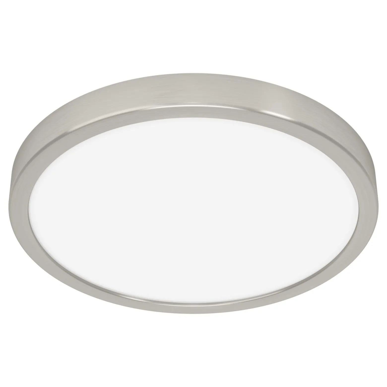 Eglo Taklampa Fueva 6-z Stål Vit 14W 1800lm - 827-865 Justerbar Vit | 278mm - IP44 - Dimbar