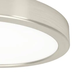 Eglo Taklampa Fueva 6-z Stål Vit 11W 1400lm - 827-865 Justerbar Vit | 211mm - IP44 - Dimbar