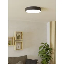 Eglo Taklampa Gallizzi-Z Plast Svart 15W 1900lm - 827-865 Justerbar Vit | 390mm - Dimbar