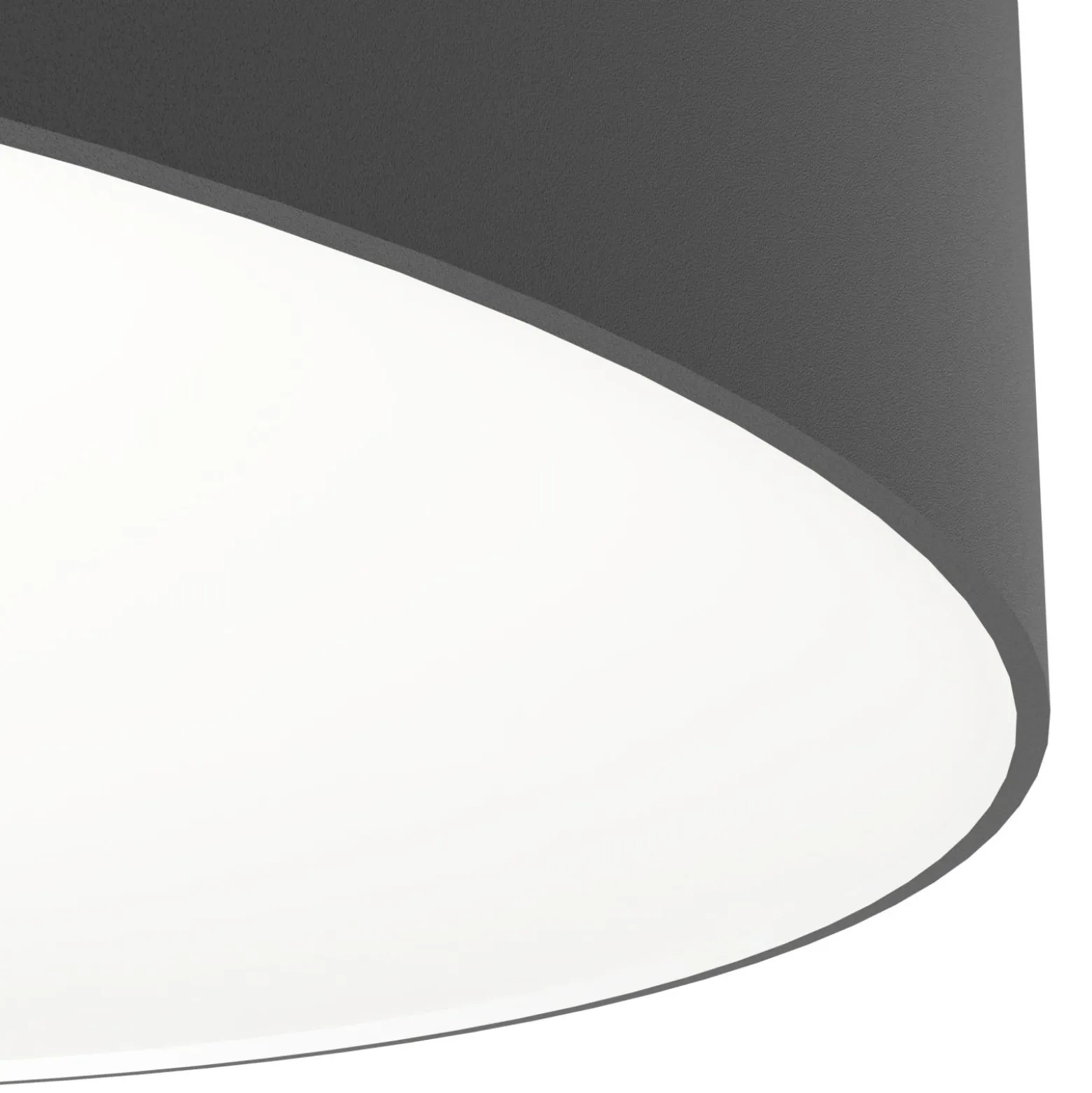 Eglo Taklampa Gallizzi-Z Plast Svart 26W 3500lm - 827-865 Justerbar Vit | 490mm - Dimbar