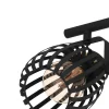 Eglo Taklampa Girona Stål Svart | Passande För 2x E27