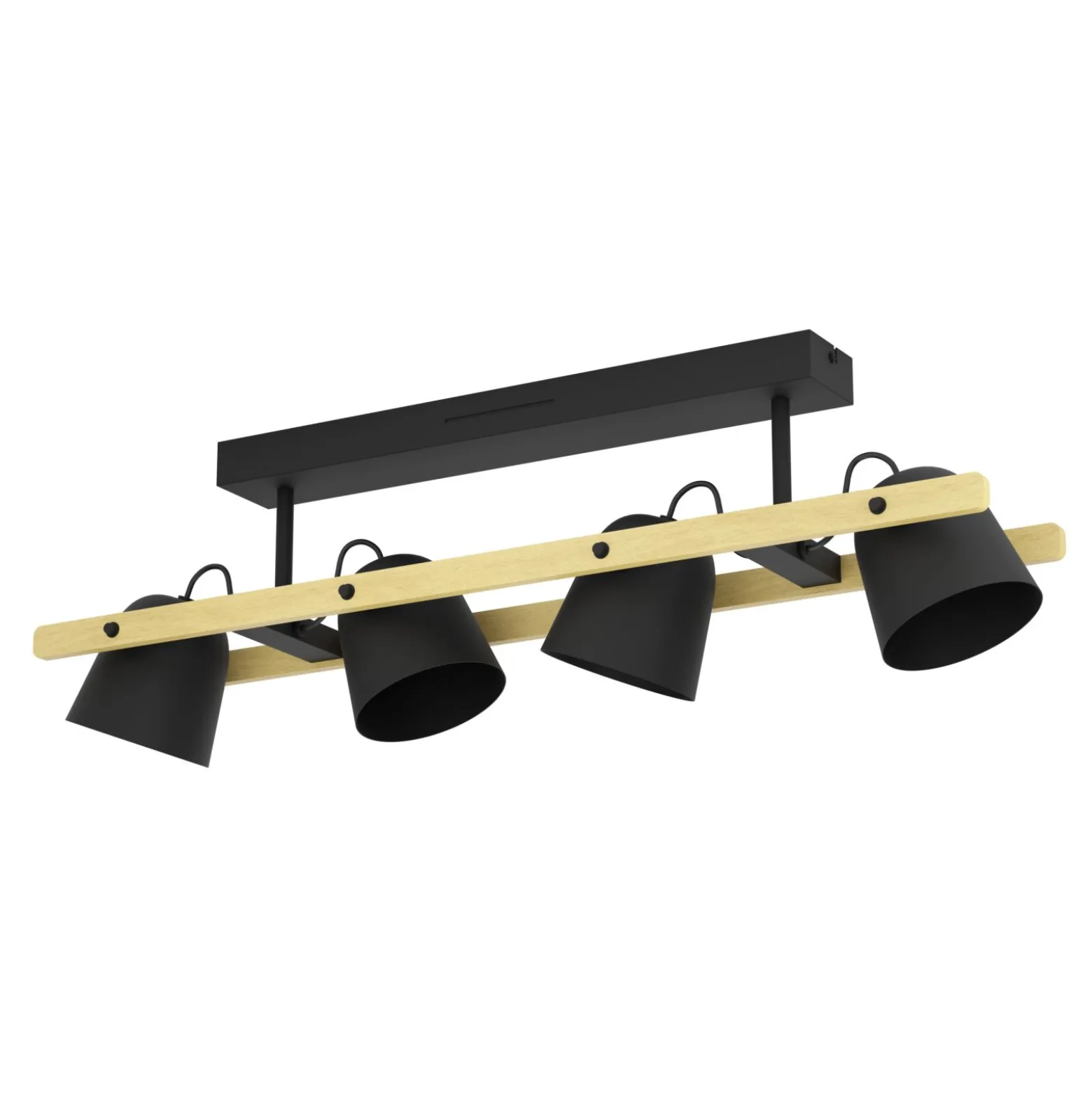 Eglo Taklampa Hornwood-Z Stål Svart 3W 550lm - 827-865 Justerbar Vit | Dimbar