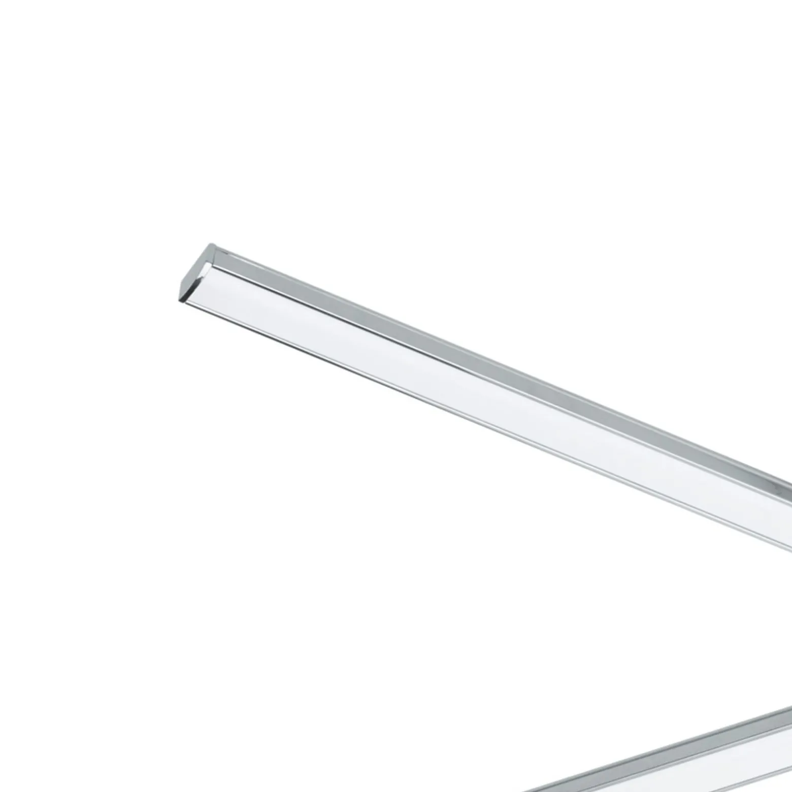 Eglo Taklampa Lasana 1 Stål Krom 35W 1500lm - 830 Varm Vit