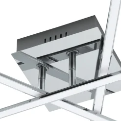 Eglo Taklampa Lasana 1 Stål Krom 35W 1500lm - 830 Varm Vit