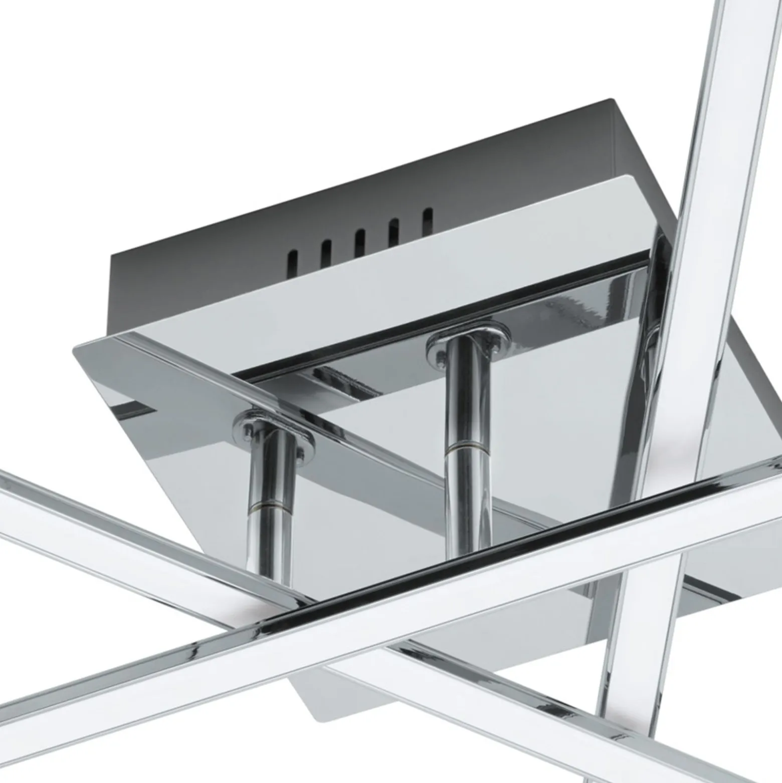 Eglo Taklampa Lasana 1 Stål Krom 35W 1500lm - 830 Varm Vit