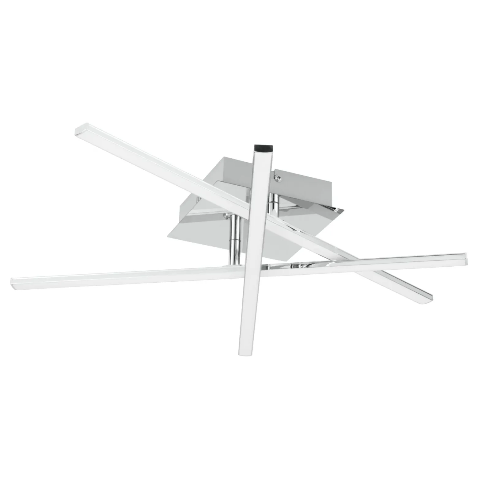Eglo Taklampa Lasana 1 Stål Krom 35W 1500lm - 830 Varm Vit