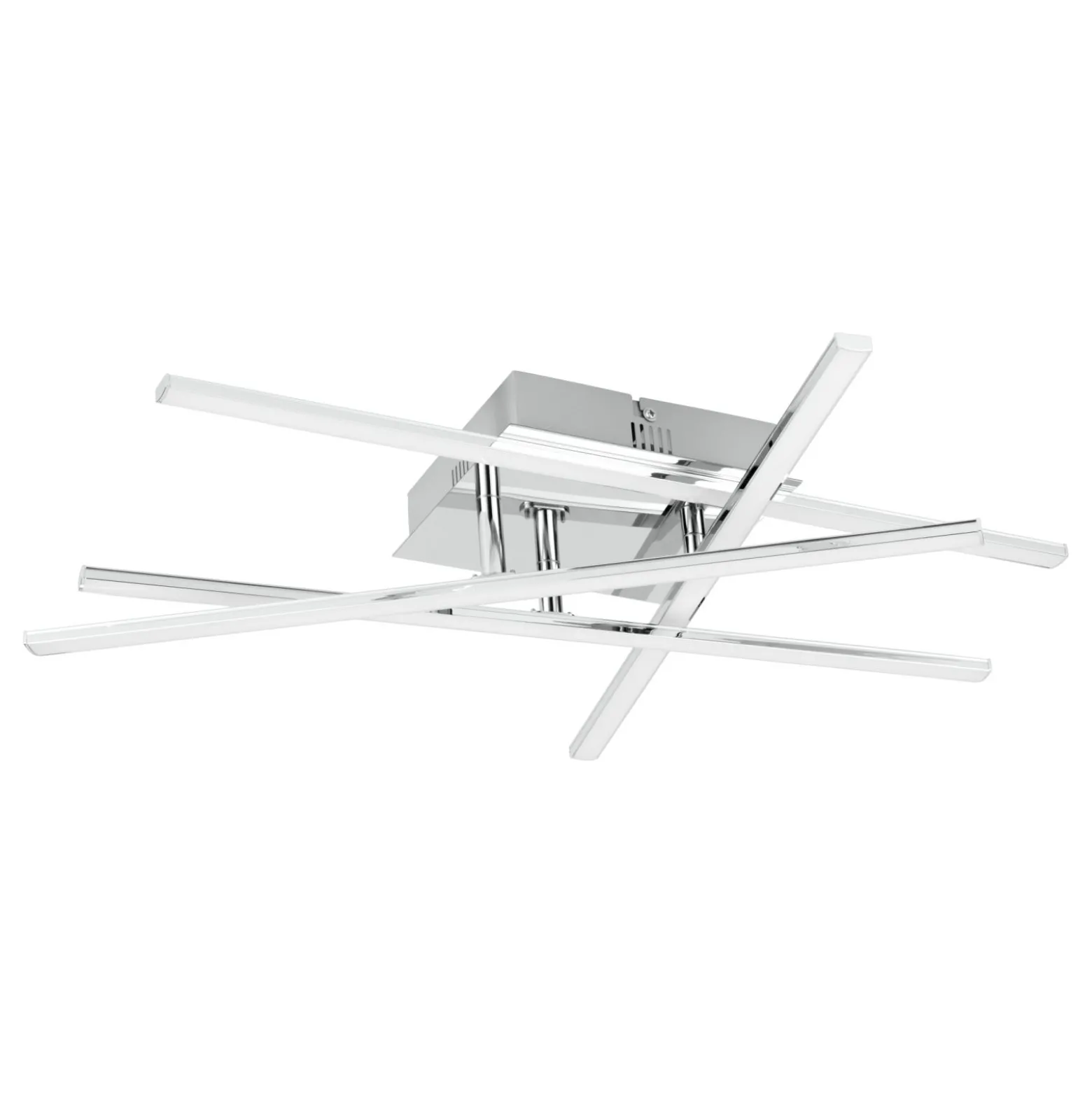 Eglo Taklampa Lasana 1 Stål Krom 35W 1500lm - 830 Varm Vit