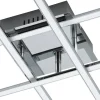 Eglo Taklampa Lasana 1 Stål Krom 53W 2800lm - 830 Varm Vit