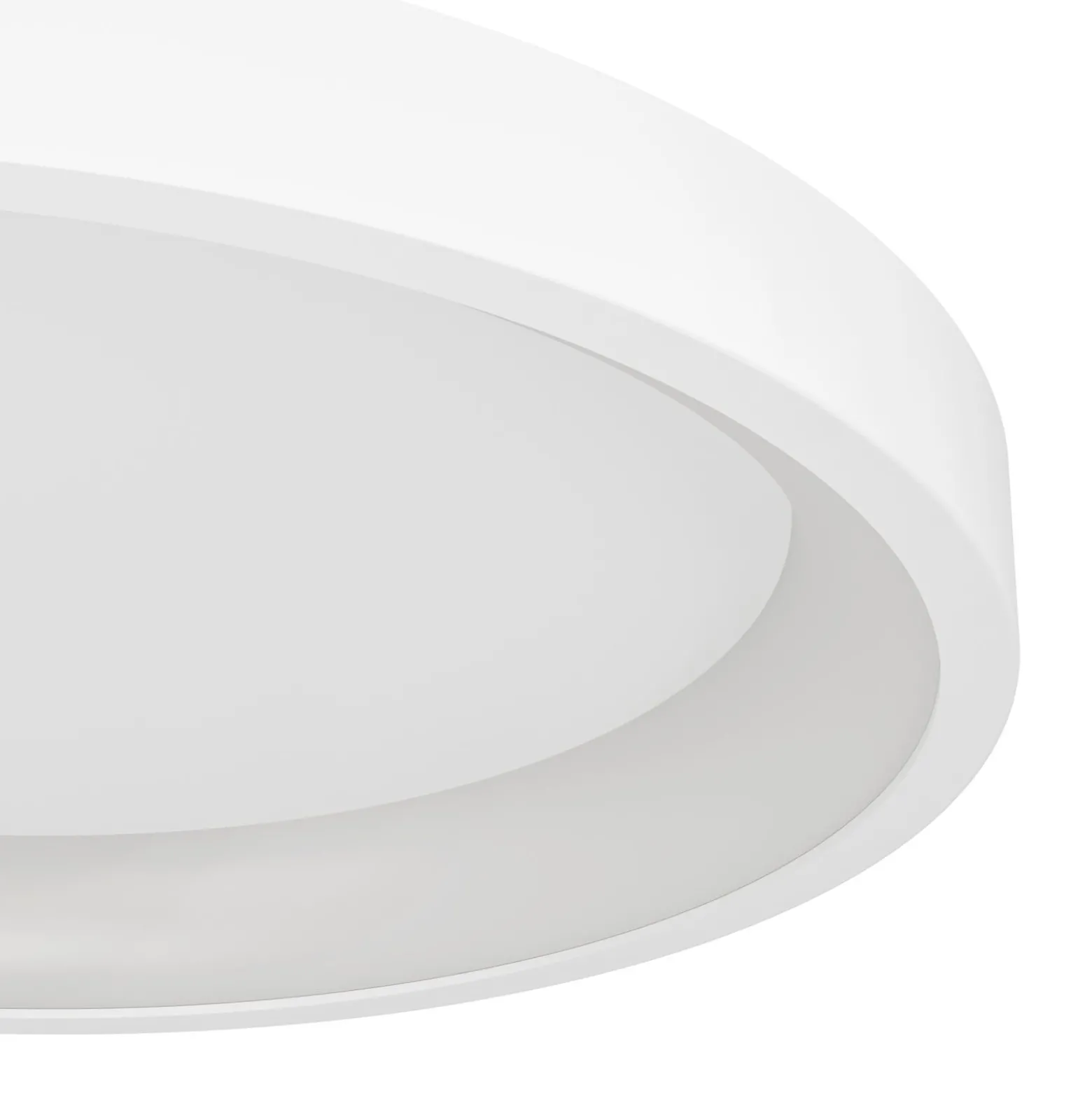 Eglo Taklampa Loretello-Z Stål Vit 19W 2430lm - 827-865 Justerbar Vit | 350mm - Dimbar