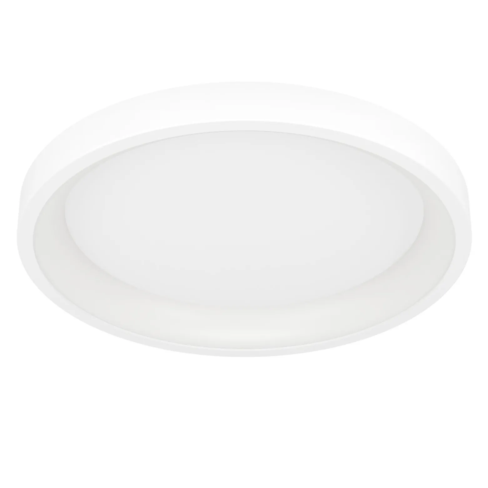 Eglo Taklampa Loretello-Z Stål Vit 19W 2430lm - 827-865 Justerbar Vit | 350mm - Dimbar
