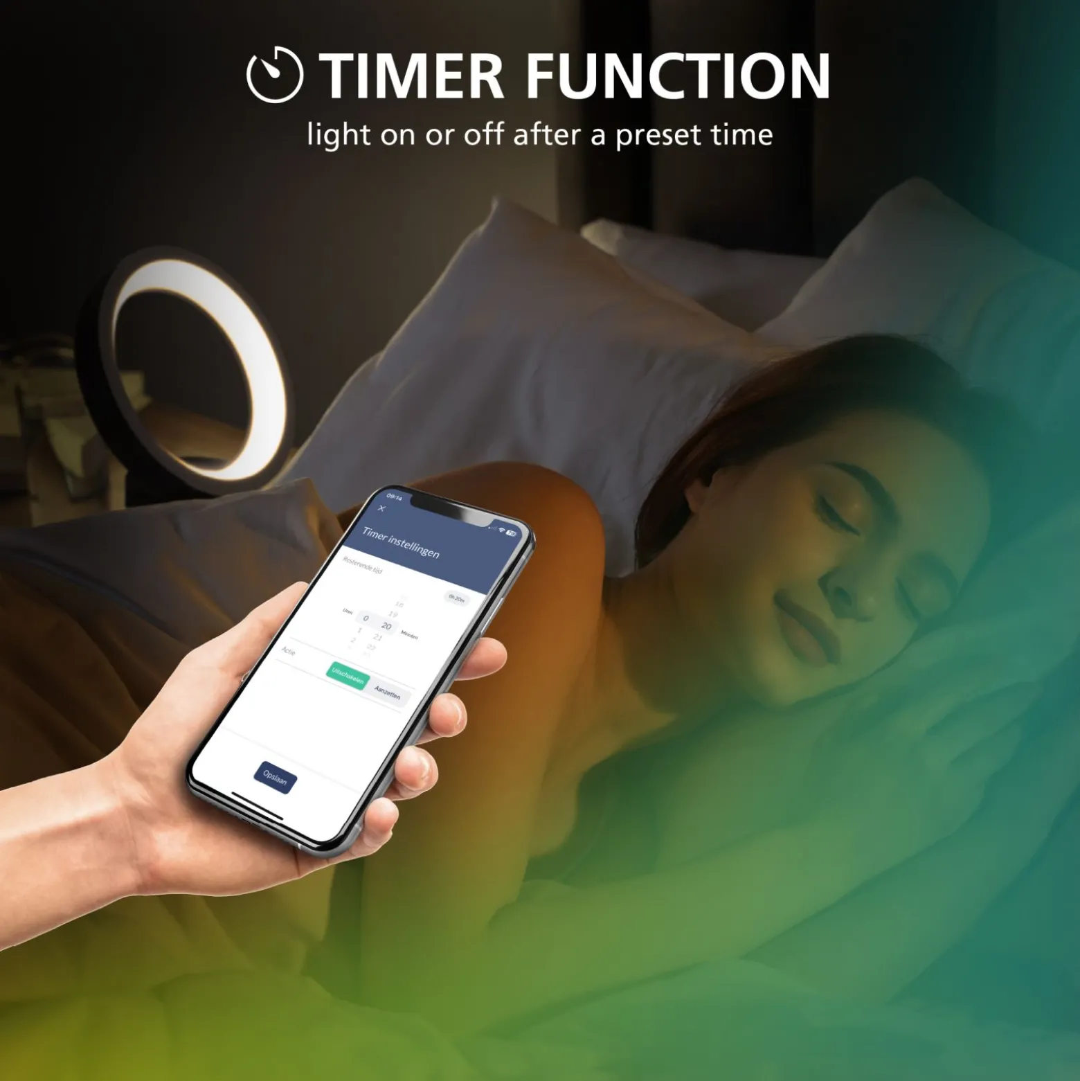 Eglo Taklampa Loretello-Z Stål Svart 20W 2500lm - 827-865 Justerbar Vit | Dimbar