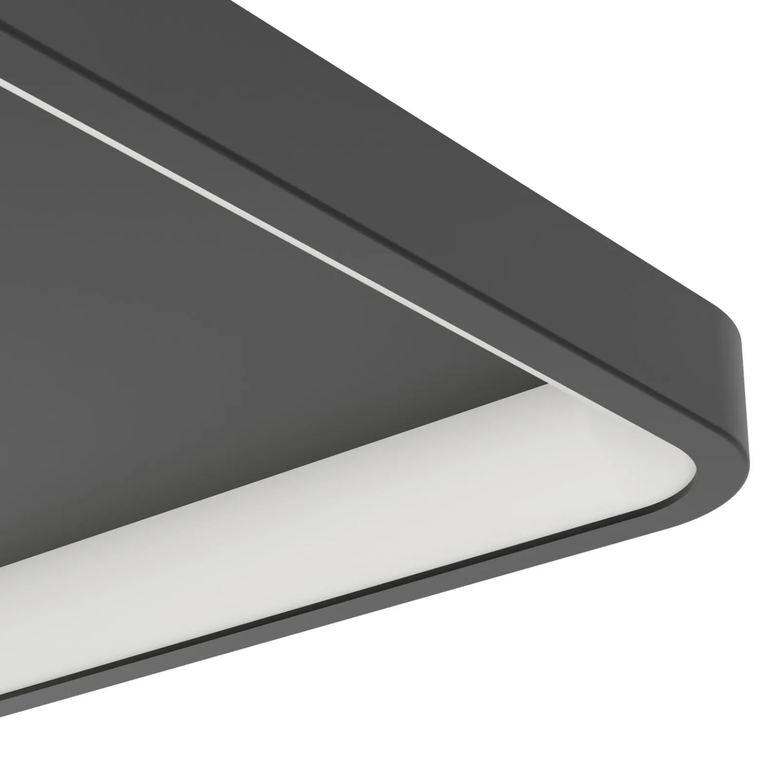 Eglo Taklampa Loretello-Z Stål Svart 20W 2500lm - 827-865 Justerbar Vit | Dimbar