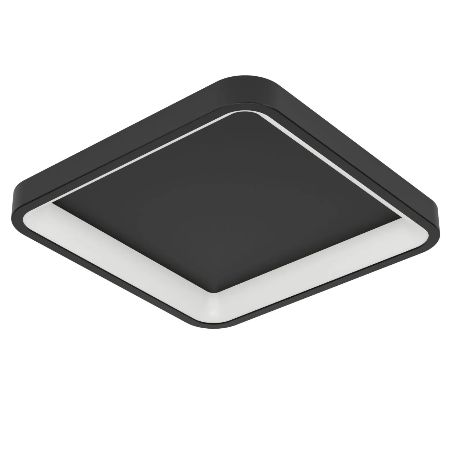 Eglo Taklampa Loretello-Z Stål Svart 20W 2500lm - 827-865 Justerbar Vit | Dimbar
