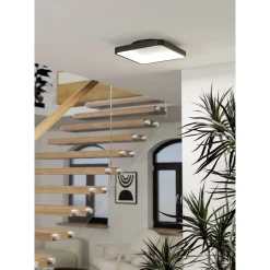 Eglo Taklampa Loretello-Z Stål Svart 20W 2500lm - 827-865 Justerbar Vit | Dimbar