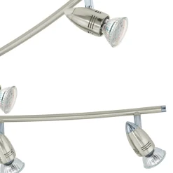 Eglo Taklampa Magnum-led Stål Grå 2W 250lm - 830 Varm Vit