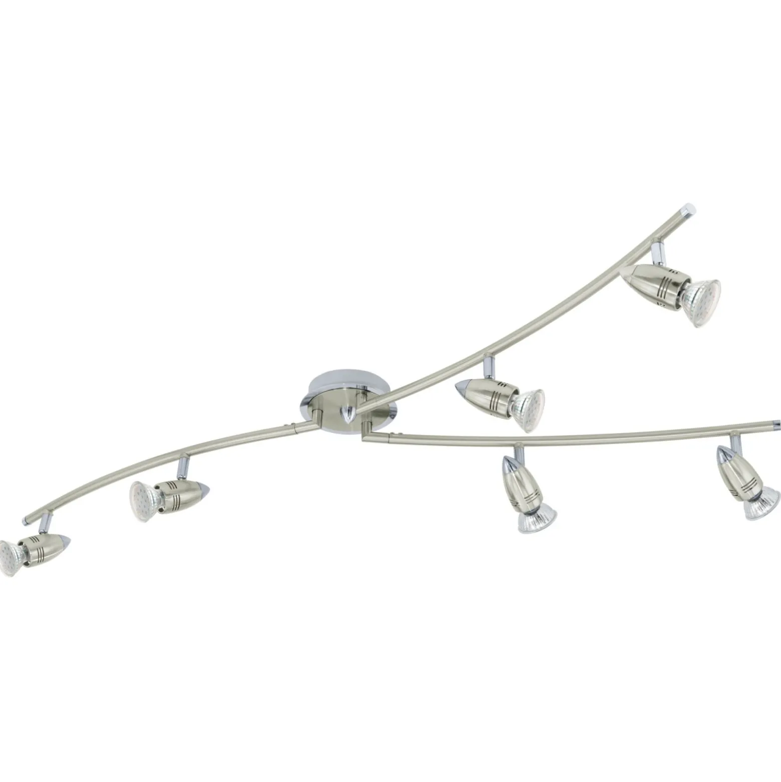 Eglo Taklampa Magnum-led Stål Grå 2W 250lm - 830 Varm Vit