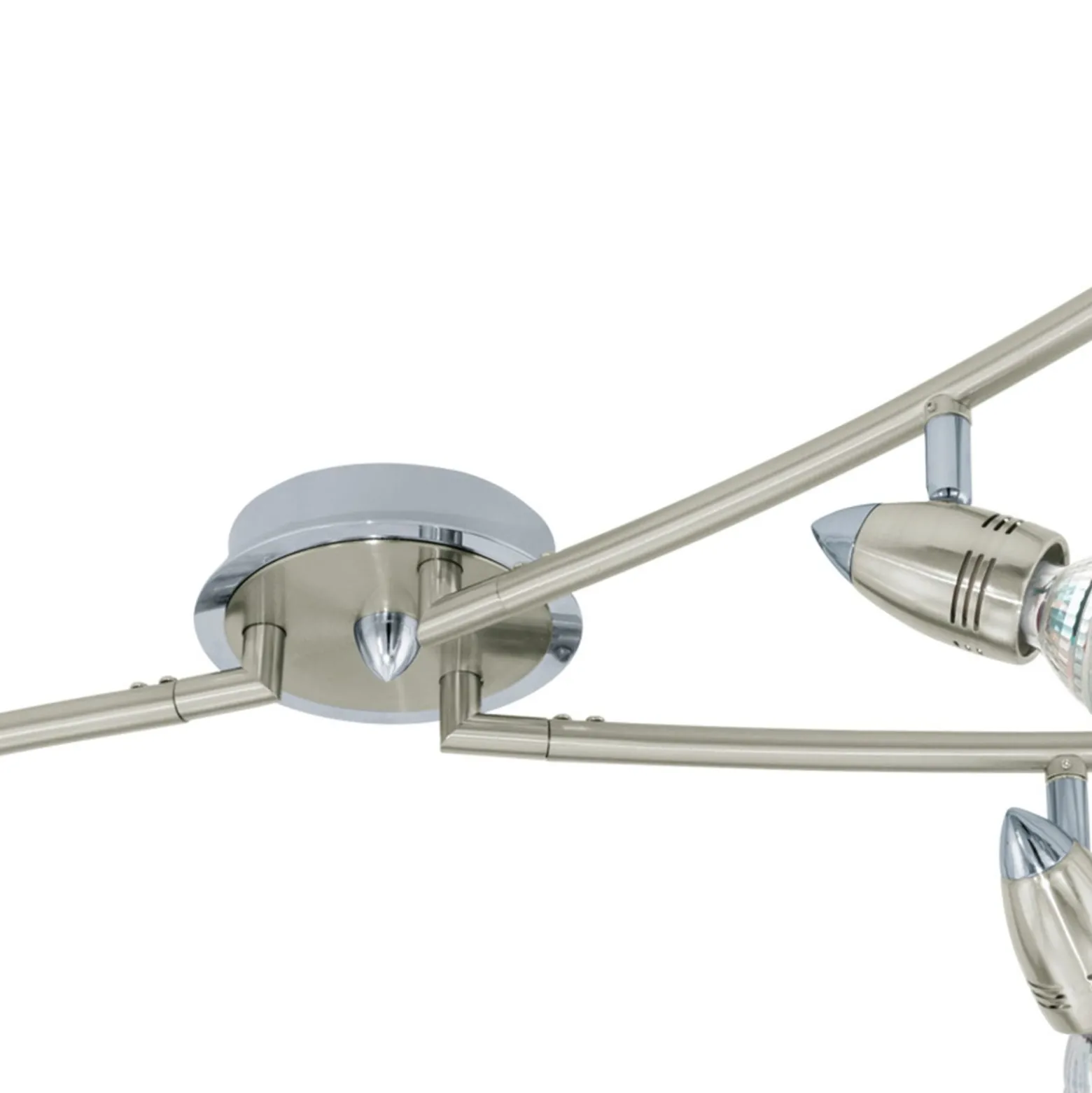 Eglo Taklampa Magnum-led Stål Grå 2W 250lm - 830 Varm Vit