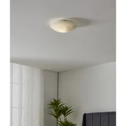 Eglo Taklampa Mars Stål Vit | 250mm - Passande För 1x E27