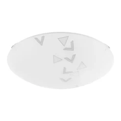 Eglo Taklampa Mars Stål Vit | 250mm - Passande För 1x E27