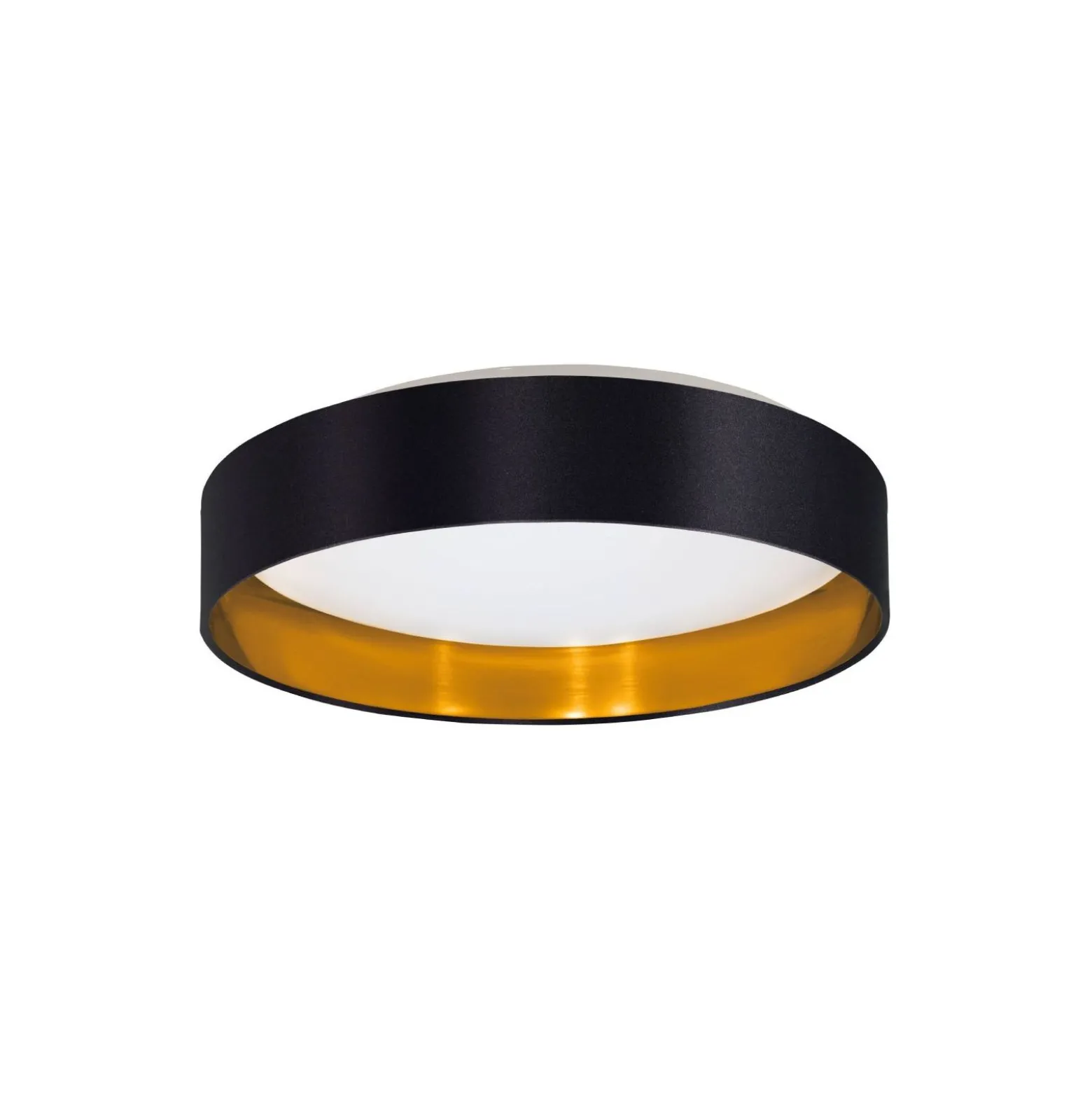 Eglo Taklampa Maserlo 2 Stål Vit 20W 2400lm - 830 Varm Vit