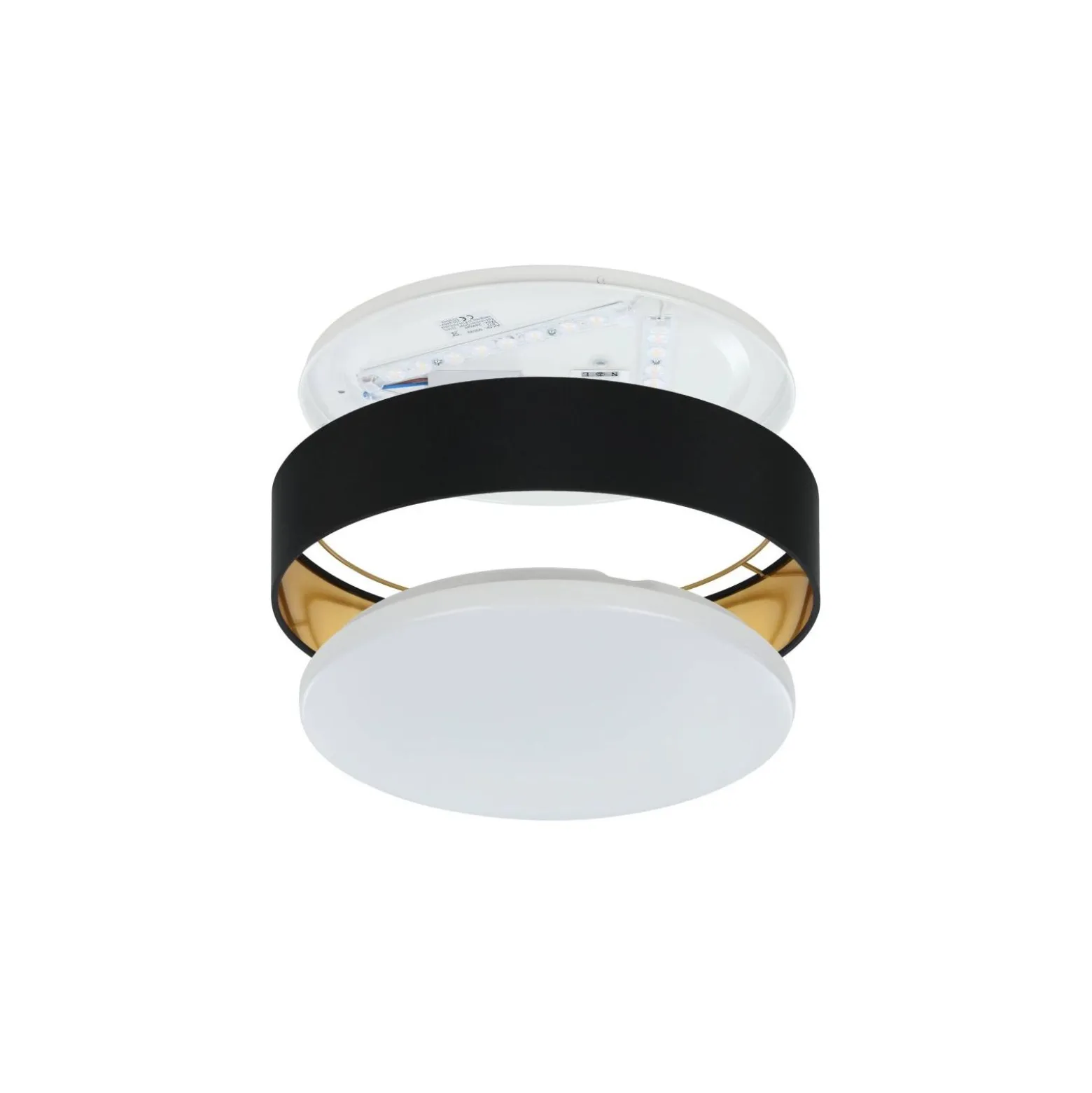Eglo Taklampa Maserlo 2 Stål Vit 20W 2400lm - 830 Varm Vit