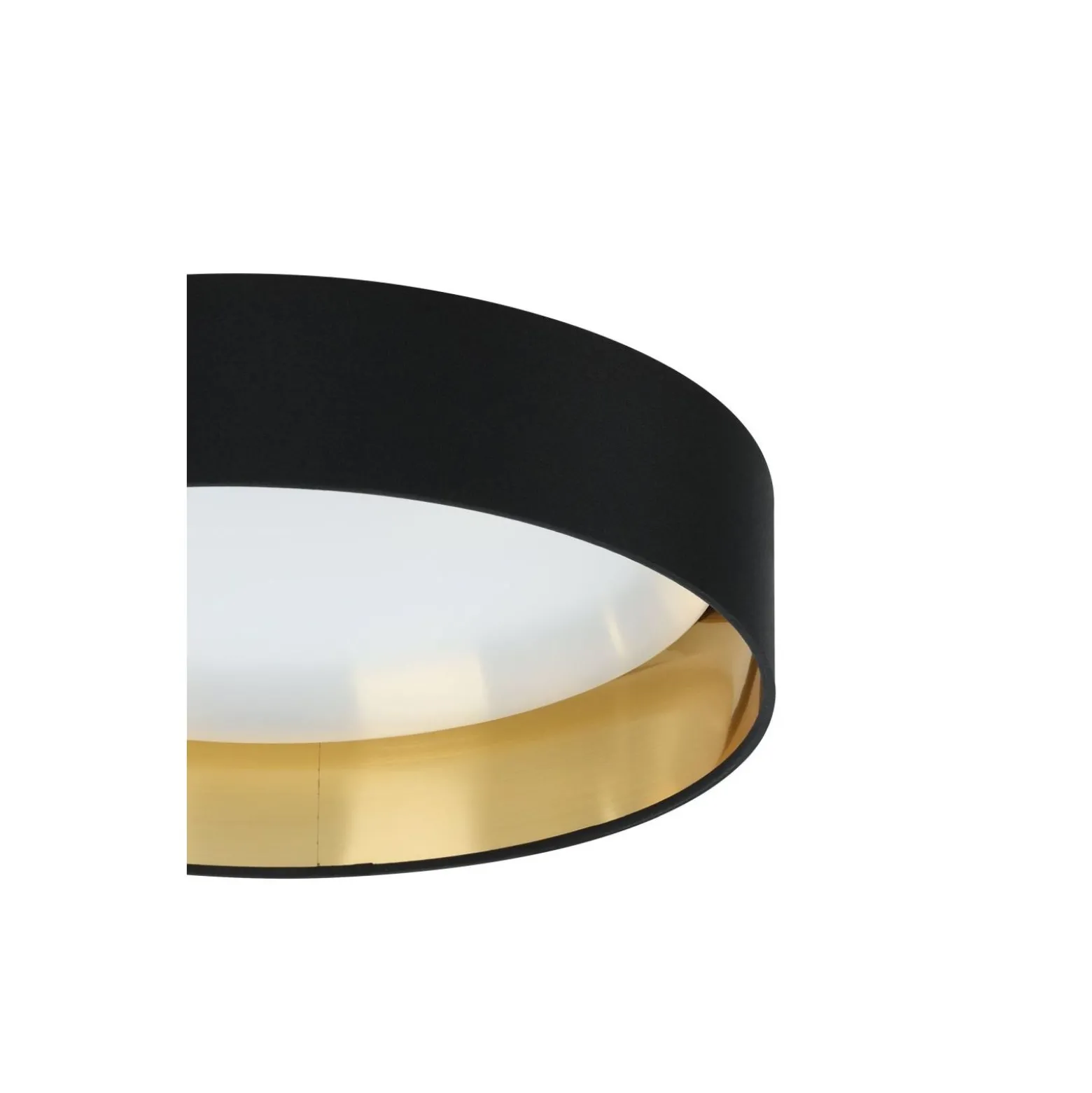 Eglo Taklampa Maserlo 2 Stål Vit 20W 2400lm - 830 Varm Vit