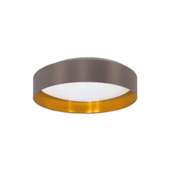 Eglo Taklampa Maserlo 2 Stål Vit 20W 2400lm - 830 Varm Vit
