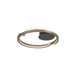 Eglo Taklampa Mezzomonte Aluminium Stål Brons Svart 20W 1600lm - 827-865 Justerbar Vit | IP20 - Dimbar