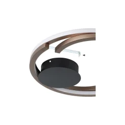 Eglo Taklampa Mezzomonte Aluminium Stål Brons Svart 20W 1600lm - 827-865 Justerbar Vit | IP20 - Dimbar