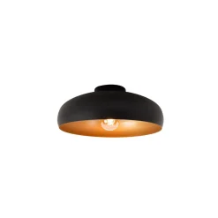 Eglo Taklampa Mogano Svart, Koppar | Passande för E27