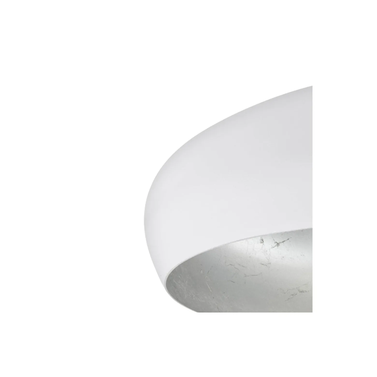 Eglo Taklampa Mogano Vit, Silver | Passande för E27