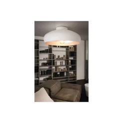 Eglo Taklampa Mogano Vit, Silver | Passande för E27