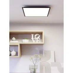 Eglo Taklampa Moradillo-Z Stål Svart 33W 4400lm - 827-865 Justerbar Vit | Dimbar