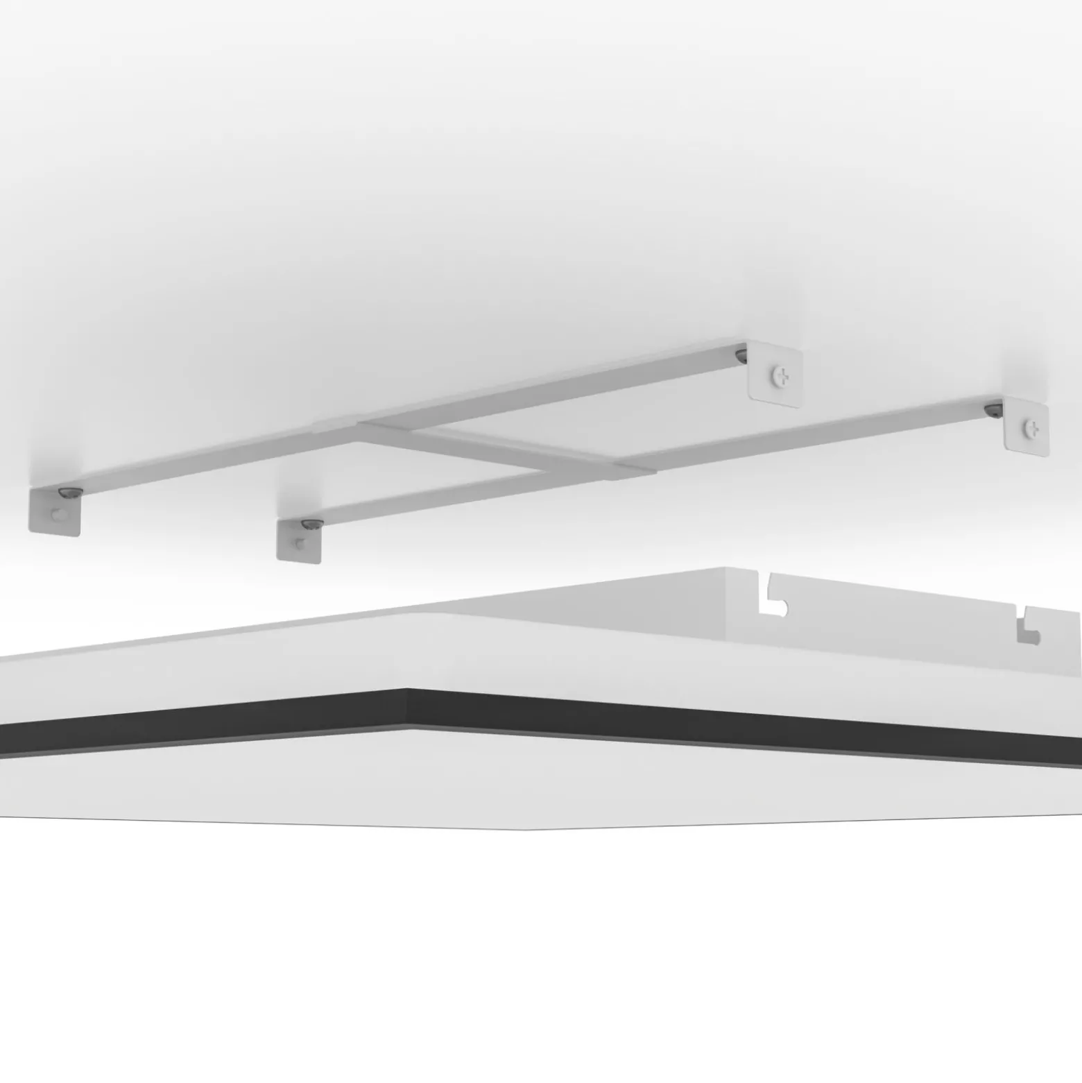 Eglo Taklampa Moradillo-Z Stål Svart 33W 4400lm - 827-865 Justerbar Vit | Dimbar